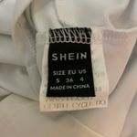 SheIn Cropped Workout Tank Top Cutout Back S Acttivewear Athleisure Casual Photo 6