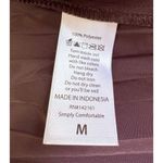 LuLaRoe Women's Pleated Skirt Bronze Metallic Party Holiday Cocktail M Photo 4