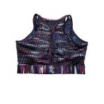 Peloton New Womens Sz Medium Melody High Neck Sports Bra FA121 Colorful #MN12-1 Photo 4