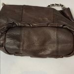 Calvin Klein brown leather chain strap bag Photo 5