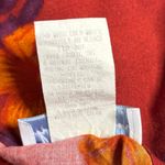 Vintage Ship N Shore Woman Red Floral Dress Size 1X Photo 8