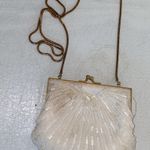 White Beaded Purse, Vintage Photo 3