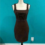 Reformation Davies Bustier Denim Mini Dress in size 2 Photo 2