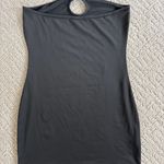 Amazon  Black Strapless Bodycon Dress Photo 2