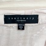 Sanctuary  Flare Sleeve Semi-Sheer Blouse Top in‎ Blush Pink, Size XS Photo 2