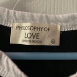 Philosophy of Love Dump Him T-Shirt Photo 2