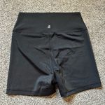 We Wore What Revolve  Black Glitter Shorts Photo 0
