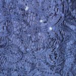 City Triangles Navy Lace Mini Dress Photo 4