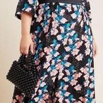 Anthropologie X Bl^nk London Montage Floral Wide Leg Jumpsuit 3X Boho Bohemian Photo 0