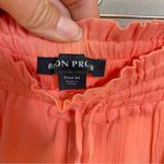 Boston Proper ‎ Gauze Wide Leg Pull On Pants Orange Size M Resortwear Photo 2
