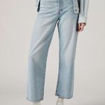 Levi's Levi’s ribcage straight ankle jeans button fly 31x27 Photo 5