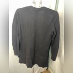 Devotion‎ by Cyrus Cardigan Black open front cardigan super soft size Large Photo 3