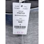 White House | Black Market WHBM Heather Grey Ponte High Rise Leggings S NWT Photo 4