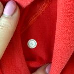 Lululemon Scuba Oversized Funnel Neck Half Zip Carnation Red XS/S EUC Photo 8