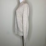 Vintage Oatmeal Wool Blend Sweater Sz Large Photo 2