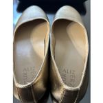 Naturalizer  Women's Maxwell Flats‎ Size 9 Gold Metallic Leather Slip On Photo 5