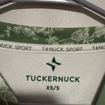 Tuckernuck  Tnuck Sport Amelie Green Floral Pullover Crewneck Size XS/S Photo 2