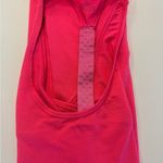 Hot pink tank top Size M Photo 4