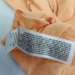 Old Navy XS V Neck Short Sleeve Orange Sherbert T Shirt Photo 7