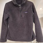 Patagonia Quarter Zip Sherpa Pullover Sweatshirt Photo 0