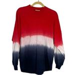 Spirit Jersey Red White & Blue Washington DC Crewneck Sweatshirt XS Photo 0