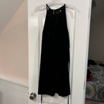 Lysse  Willa Crushed Velvet Dress Size Medium Womens Little Black Dress Tie Waist Photo 4