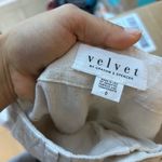 Velvet by Graham & Spencer Dru Beige Neutral wide Leg Linen Pants Tan Size 0 Photo 5