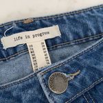 Life in Progress  denim shorts Photo 2