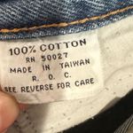 Bill Blass VTG  Super High Rise Pleated Mom Jeans Sz 10 Have Been Hemmed 90s Y2K Photo 4