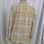 Levi's True Vintage  Ladies Wool Yellow Plaid Shirt Photo 3