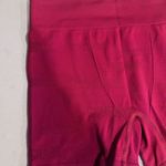 Gymshark Womens‎  raspberry logo shorts spandex size xs Photo 1
