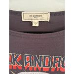 No Comment  Rock and Roll Graphic Tee Wild‎ Sounds Short Sleeve Top Size S Photo 2