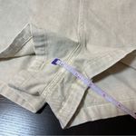 Mustard Seed  Women’s Open Back Denim Romper Cream Small NWT Photo 13