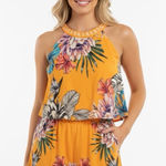 Flying Tomato small floral romper Photo 0