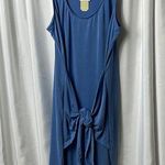 Gianni Bini Gianna Bini Dress Size M Front Tie Photo 0