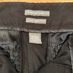 Apt. 9 Women's Size 10  Stretch Ava Black Wide Leg Cropped Dress Pants EUC Photo 4