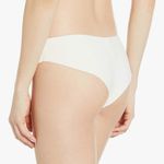 Eberjay NWT Eberjey Women’s Standard So Solid Coco Bikini BOTTOM ONLY - Medium - Ecru Photo 1