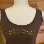 DKNY Jeans brown tank top Photo 1