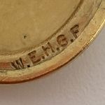 Vintage Gold Filled Cameo of Woman in Profile on 20 In. Gold Filled Cable Chain Photo 4