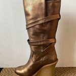 Paloma Barcelo Boots Brown Size 6 Photo 1