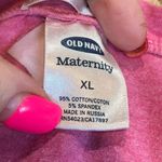 Old Navy  size XL maternity  pink blouse Photo 3
