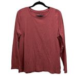 Eddie Bauer long sleeve crew neck shirt peach color size 2XL Photo 0
