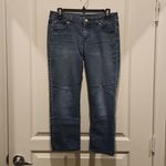 Jennifer Lopez Women's  Denim Blue Skinny Jeans Size 4P EUC #4169 Photo 1