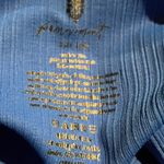 Free People NWOT Movement High Rise Good Karma Leggings Blue Photo 2