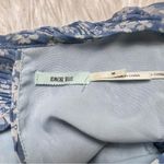 Kimchi Blue Urban Outfitters long sleeve floral blue dress size medium. … Photo 6