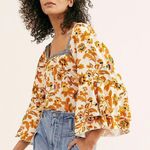 Free People Blooming Borders Bodysuit Photo 0