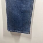 Gap  Jeans Women 10R Blue Dark Wash Cheeky Straight High Rise Minimal NWT Modest Photo 4