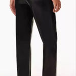 Aritzia Wilfred The Melina Faux Leather Pants Women’s Size 2 Straight Leg #F6-5 Photo 0