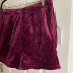 Angel Kiss Women's Sherpa Shorts Soft Comfy size large Photo 2