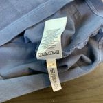 Life is Good  Crusher T Shirt Womens Large Blue Americana First Responder USA 4th Photo 5